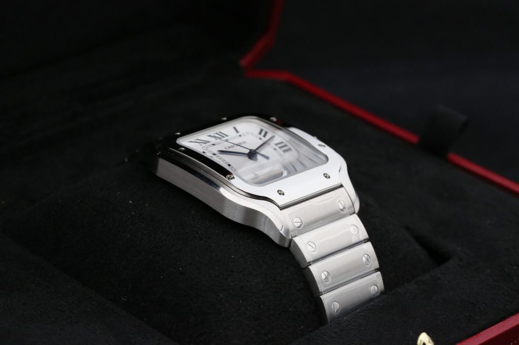 Cartier WSSA0018 White DE SANTOS  40mm 2025