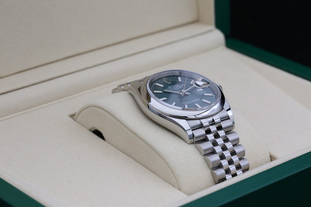 Rolex 126200 Green DATEJUST 36mm 2025