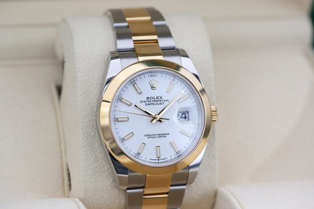 Rolex 126303 White DATEJUST 41 41mm 2022