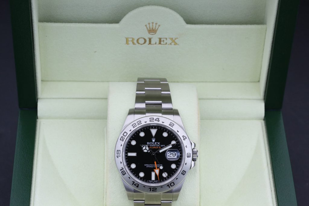 Rolex 216570 Black EXPLORER II 42mm 2012