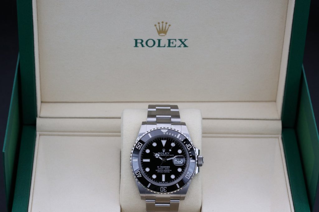 Rolex 126610LN Black SUBMARINER 41mm 2025