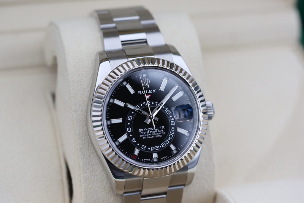 Rolex 326934 Black SKY-DWELLER 42mm 2023