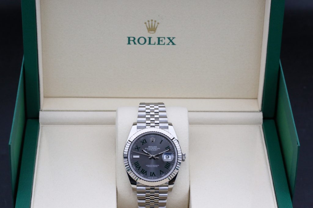 Rolex 126334 Wimbledon DATEJUST 41mm 2025