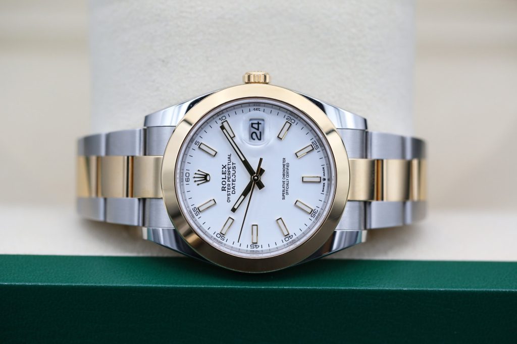 Rolex 126303 White DATEJUST 41 41mm 2022