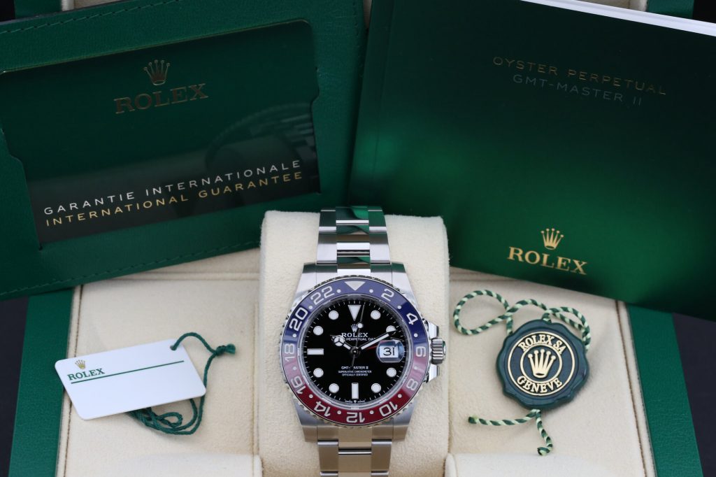 Rolex 126710BLRO Black GMT-MASTER II 40mm 2024 Pepsi