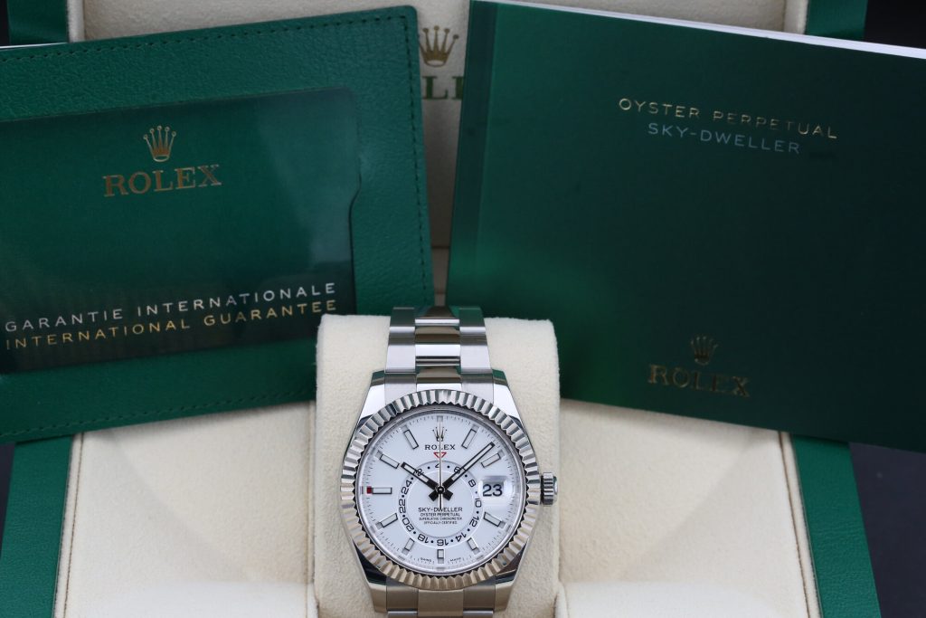 Rolex 326934 White SKY-DWELLER 42mm 2022