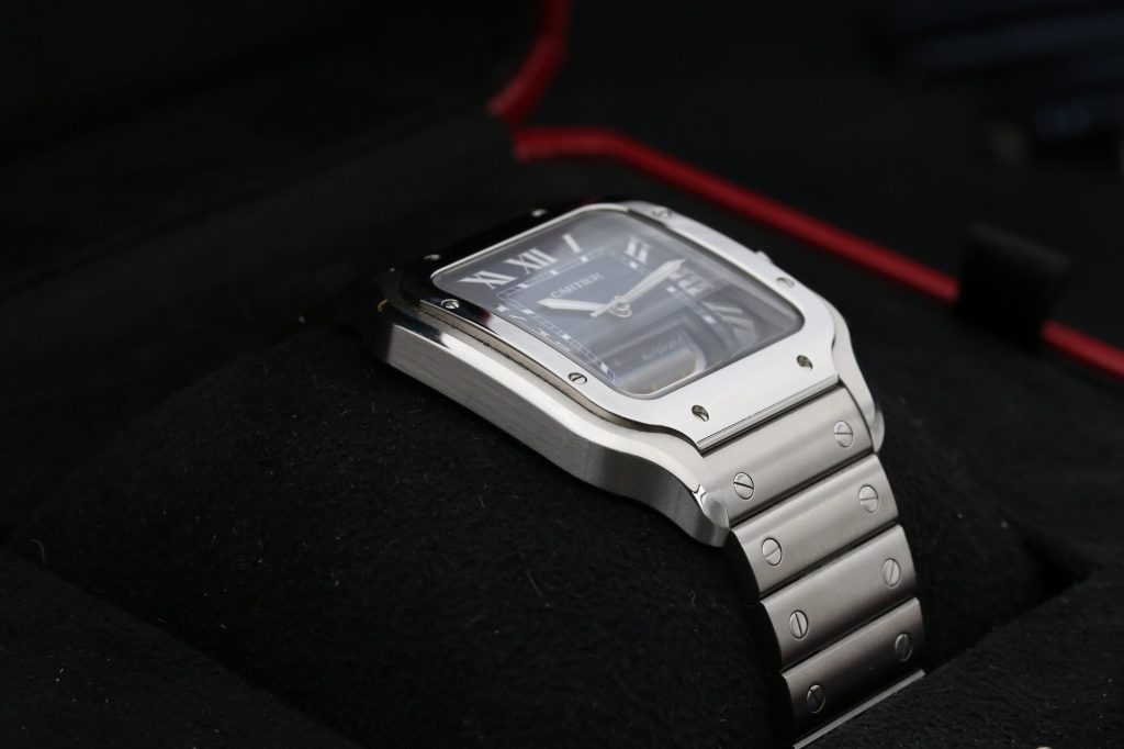 Cartier WSSA0071 Blue DE SANTOS  40mm 2025