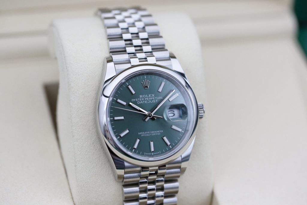 Rolex 126200 Green DATEJUST 36mm 2025