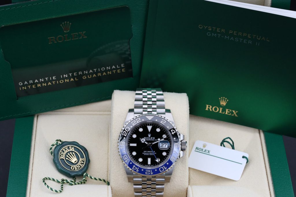 Rolex 126710BLNR Black GMT-MASTER II 40mm 2023 Batgirl