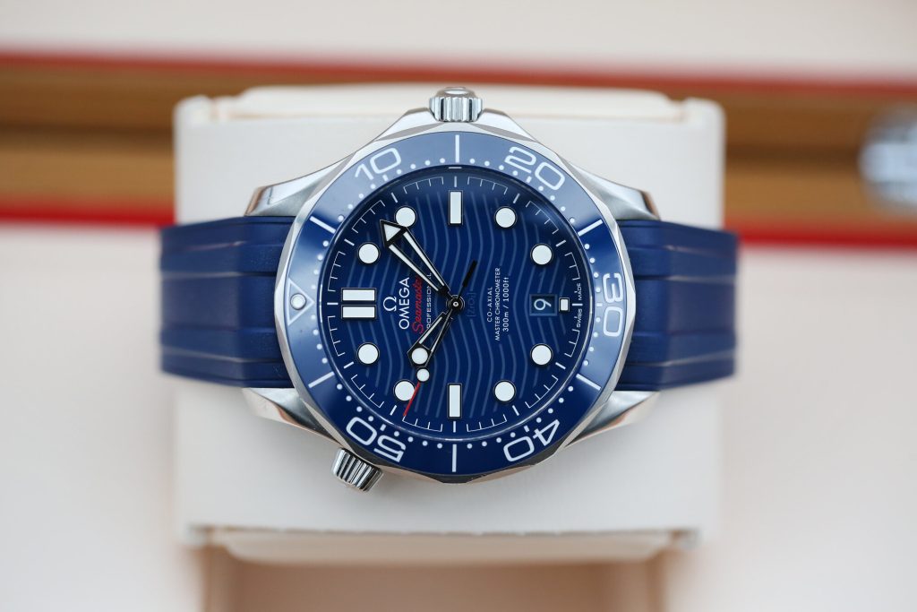 Omega 210.32.42.20.03.001 Blue SEAMASTER  42mm 2021