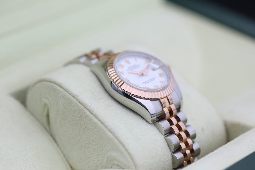 Rolex 179171 White DATEJUST 26mm 2009