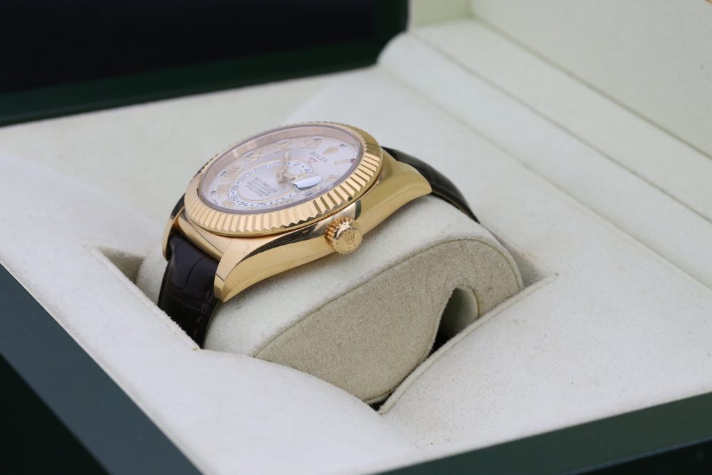 Rolex 326138 Sundust SKYDWELLER 42mm 2015