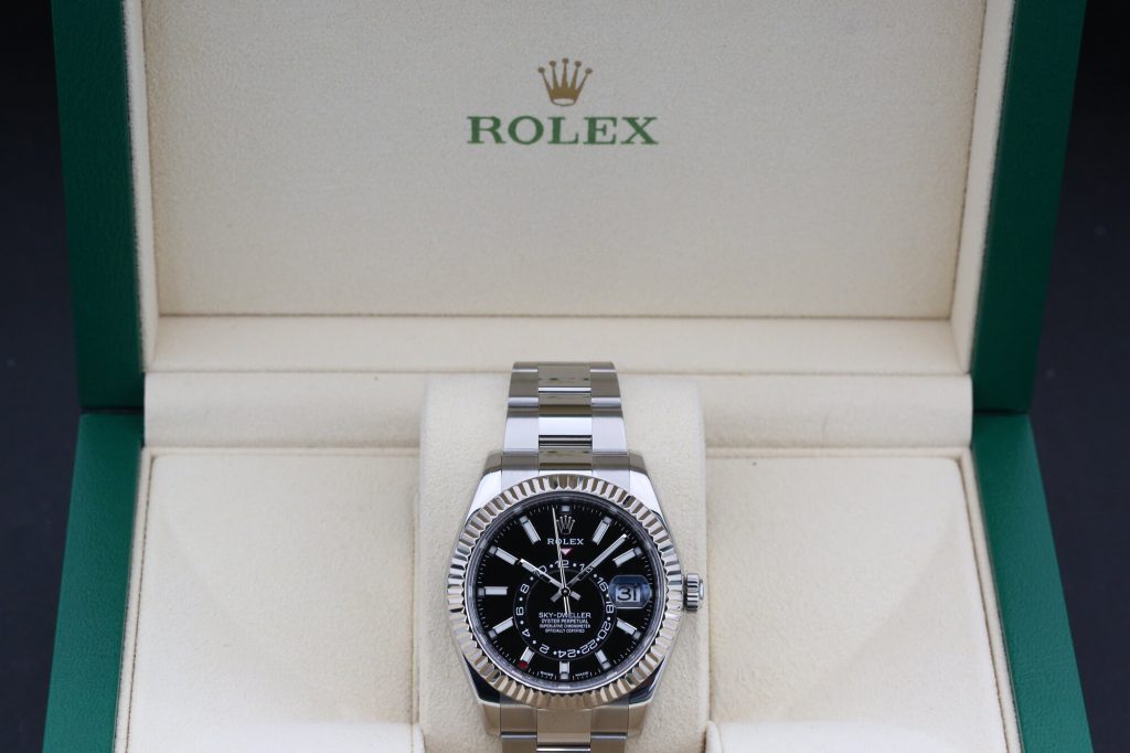 Rolex 326934 Black SKY-DWELLER 42mm 2023