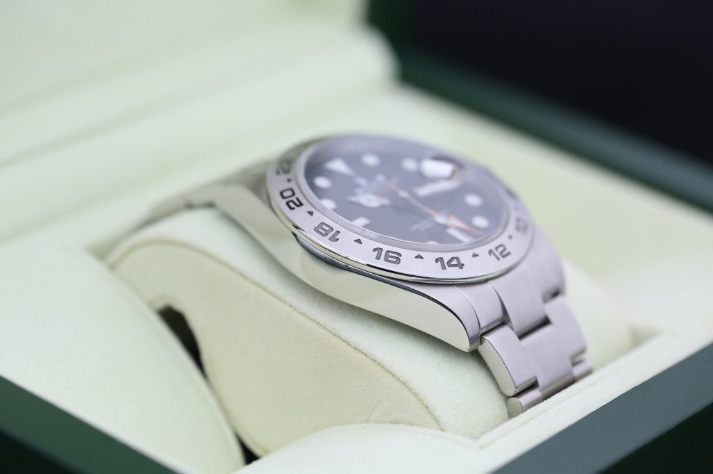 Rolex 216570 Black EXPLORER II 42mm 2012