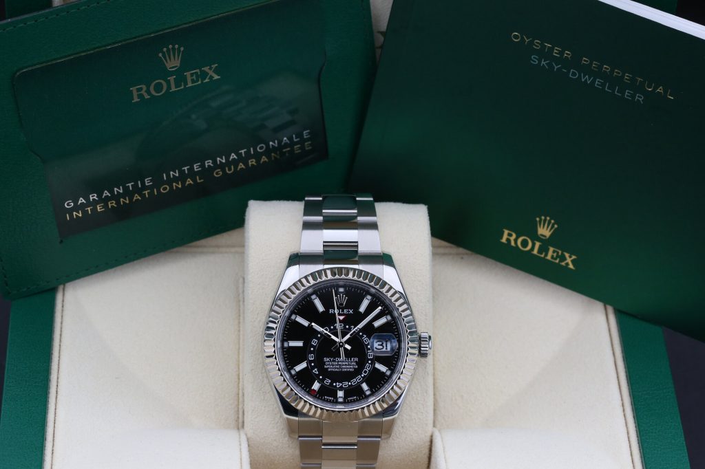 Rolex 326934 Black SKY-DWELLER 42mm 2023