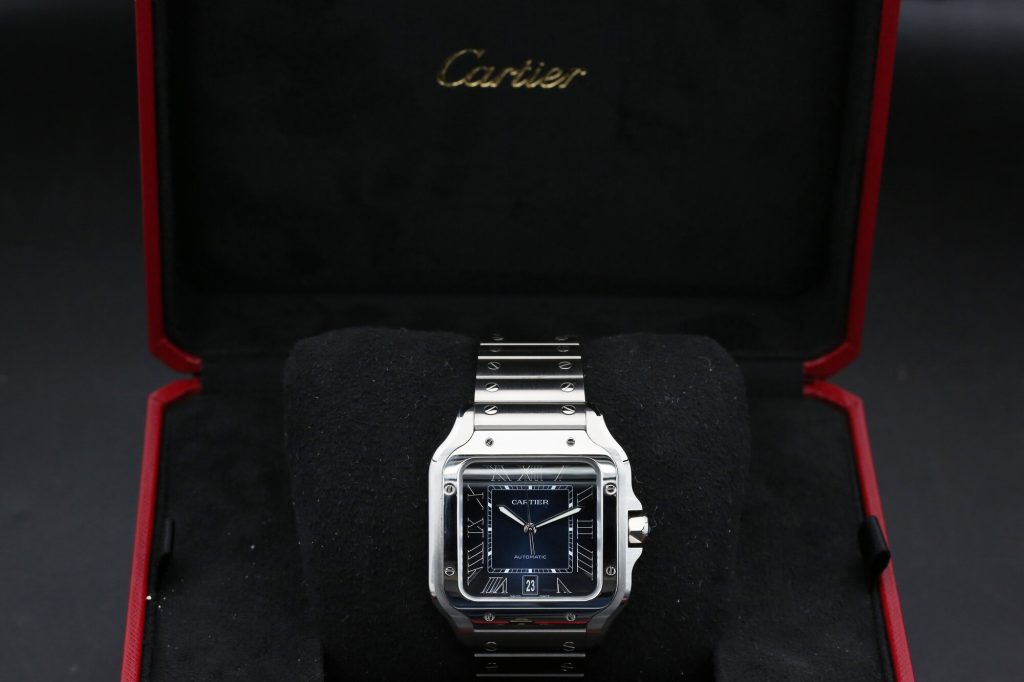 Cartier WSSA0071 Blue DE SANTOS  40mm 2025