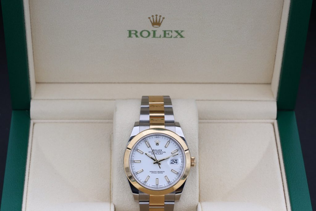 Rolex 126303 White DATEJUST 41 41mm 2022