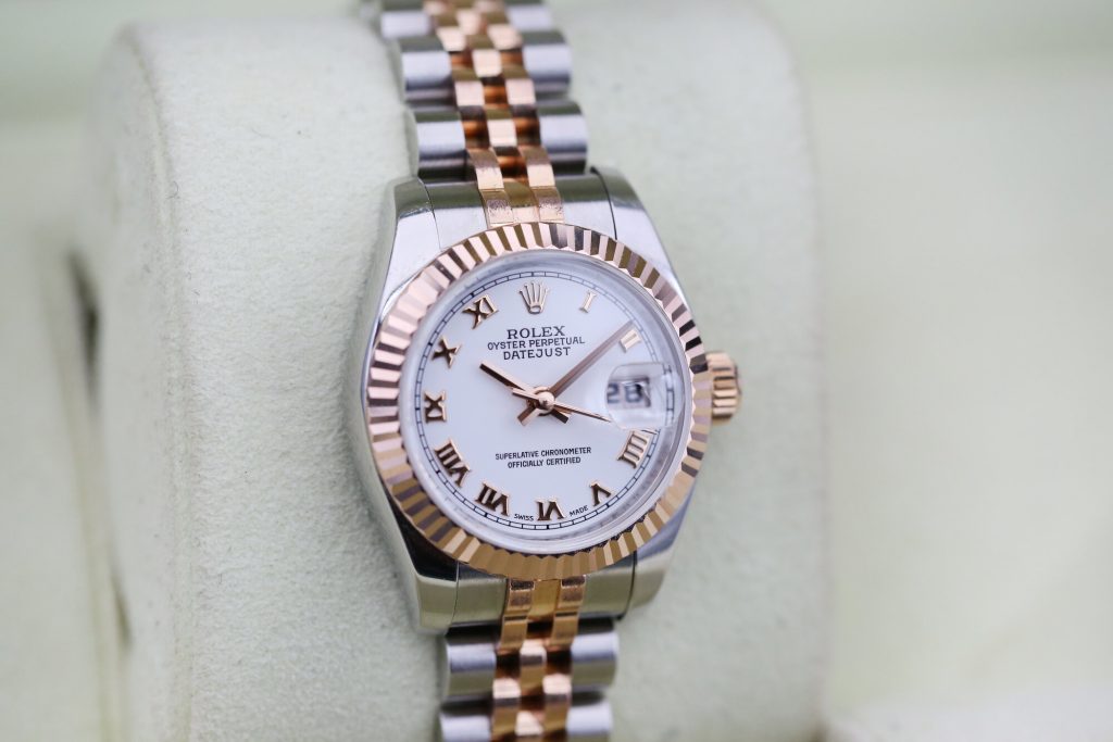 Rolex 179171 White DATEJUST 26mm 2009