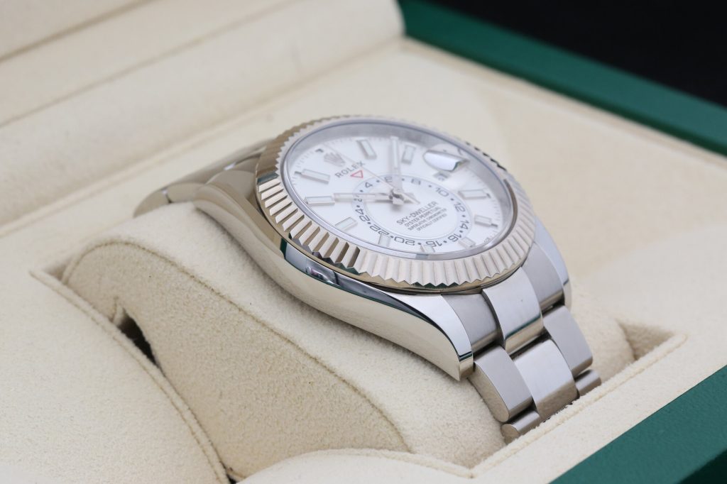 Rolex 326934 White SKY-DWELLER 42mm 2022