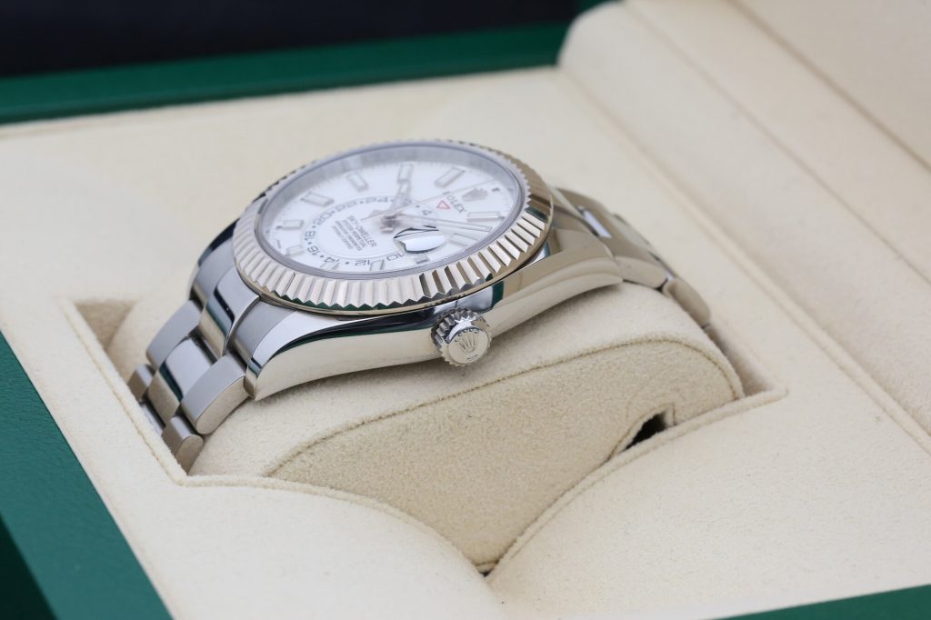 Rolex 326934 White SKY-DWELLER 42mm 2022