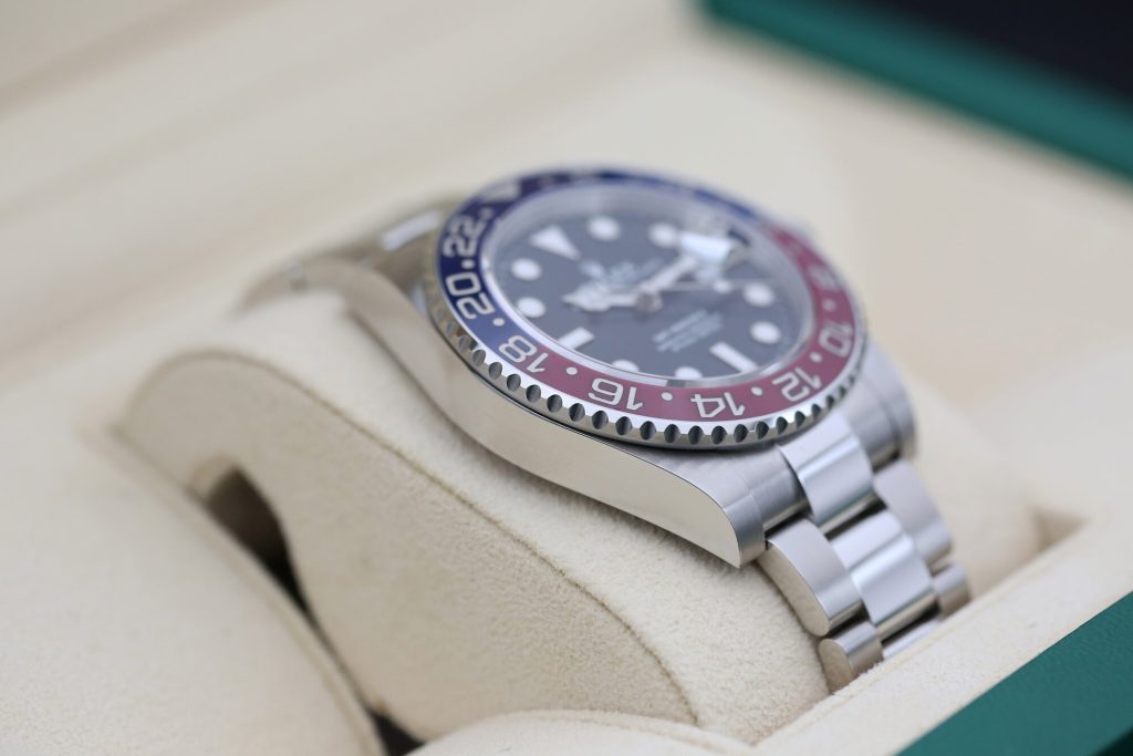 Rolex 126710BLRO Black GMT-MASTER II 40mm 2024 Pepsi