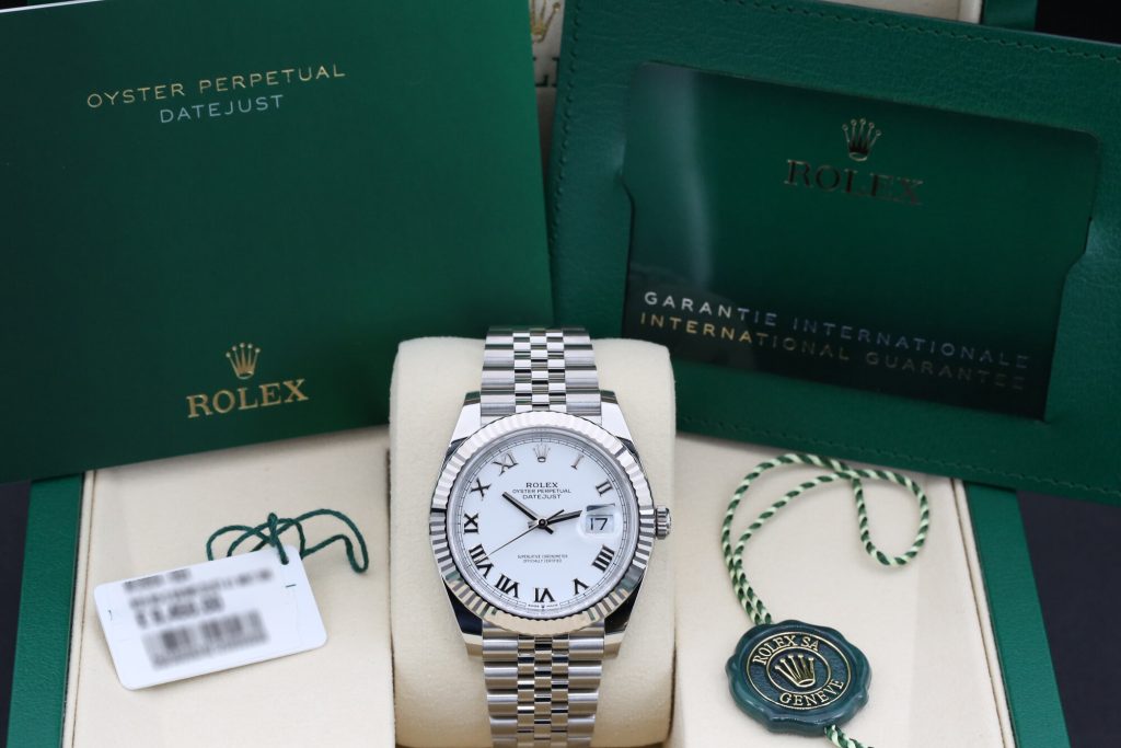 Rolex 126334 White Roman DATEJUST 41mm 2025