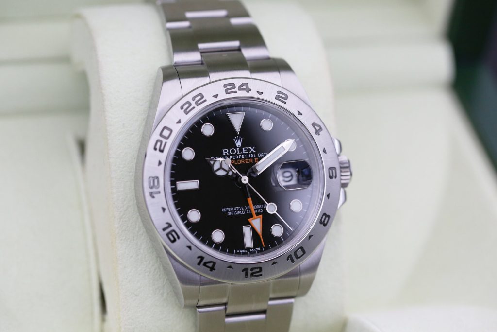 Rolex 216570 Black EXPLORER II 42mm 2012