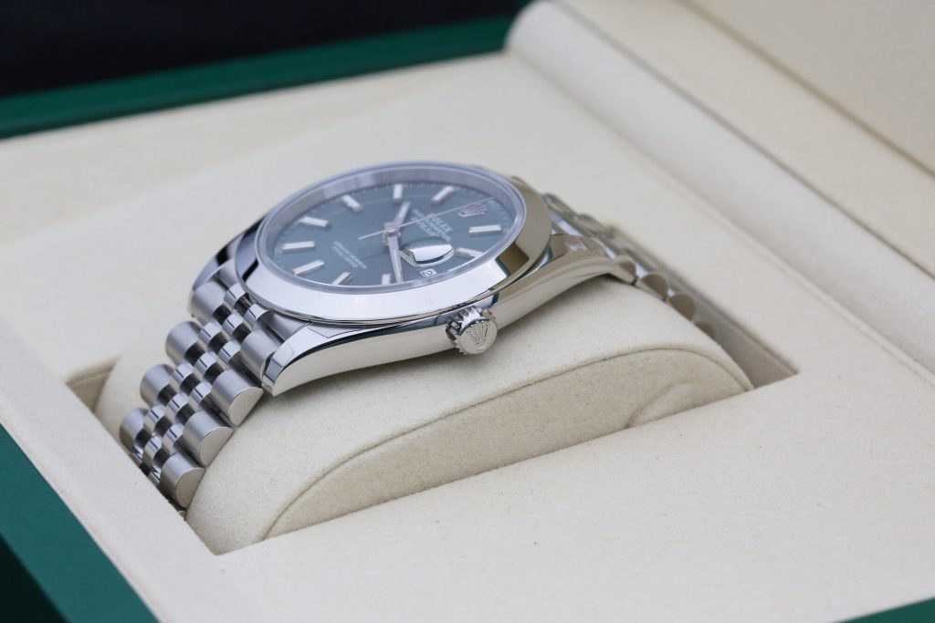 Rolex 126300 Mint Green DATEJUST 41mm 2025