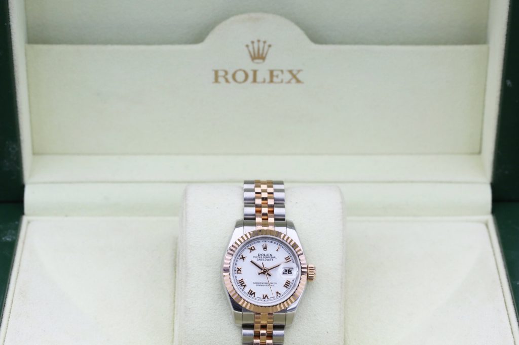 Rolex 179171 White DATEJUST 26mm 2009