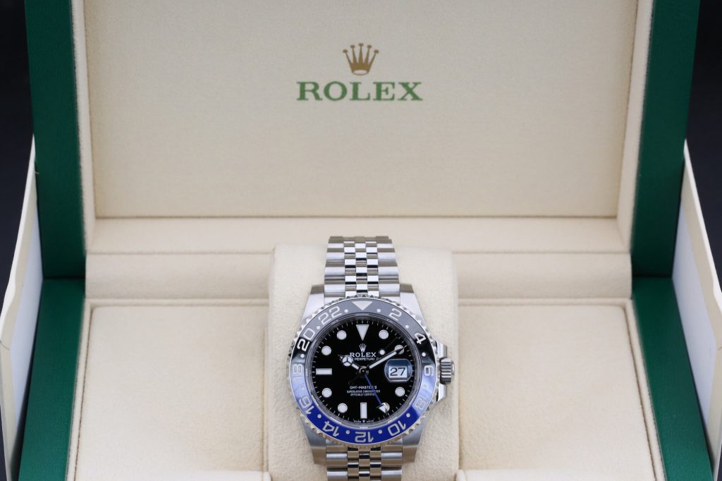 Rolex 126710BLNR Black GMT-MASTER II 40mm 2023 Batgirl