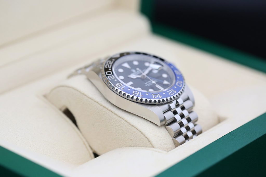 Rolex 126710BLNR Black GMT-MASTER II 40mm 2023 Batgirl