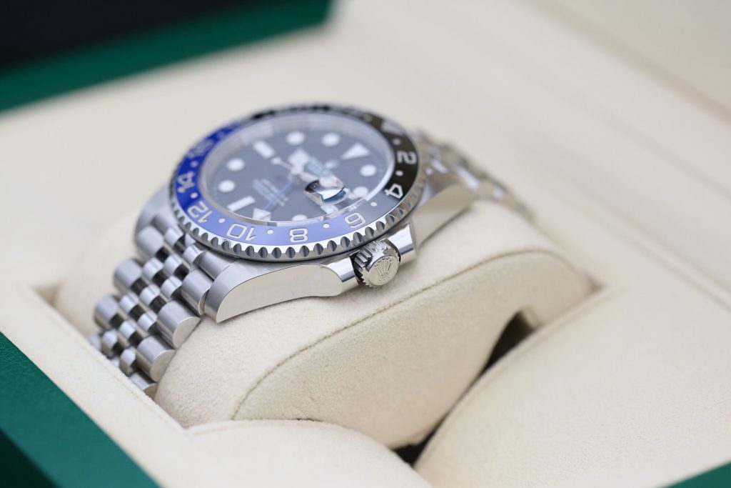 Rolex 126710BLNR Black GMT-MASTER II 40mm 2023 Batgirl