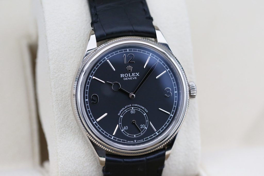 Rolex 52509 Black 1908 39mm 2024