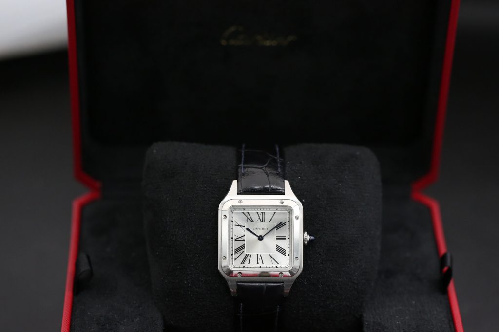 Cartier WSSA0022 Silver SANTOS DUMONT  2024