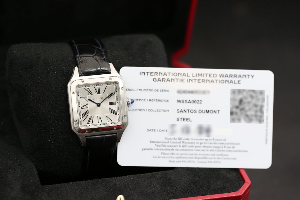 Cartier WSSA0022 Silver SANTOS DUMONT  2024