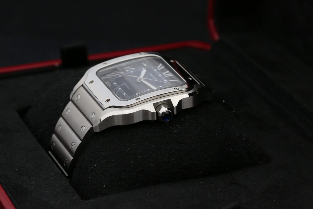 Cartier WSSA0071 Blue DE SANTOS  40mm 2025