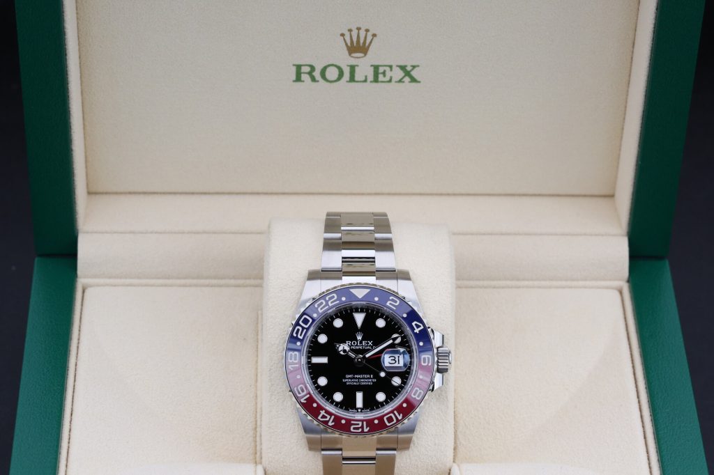 Rolex 126710BLRO Black GMT-MASTER II 40mm 2024 Pepsi