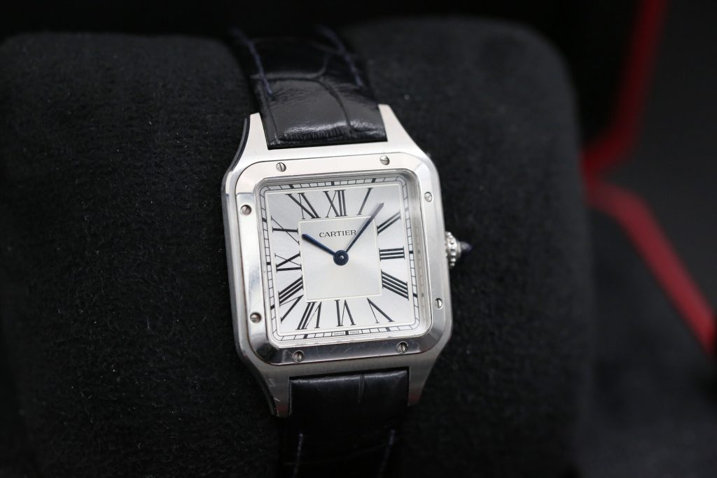 Cartier WSSA0022 Silver SANTOS DUMONT  2024