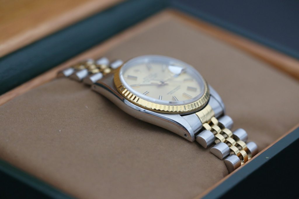 Rolex 16233 Champagne DATEJUST 36mm 1990