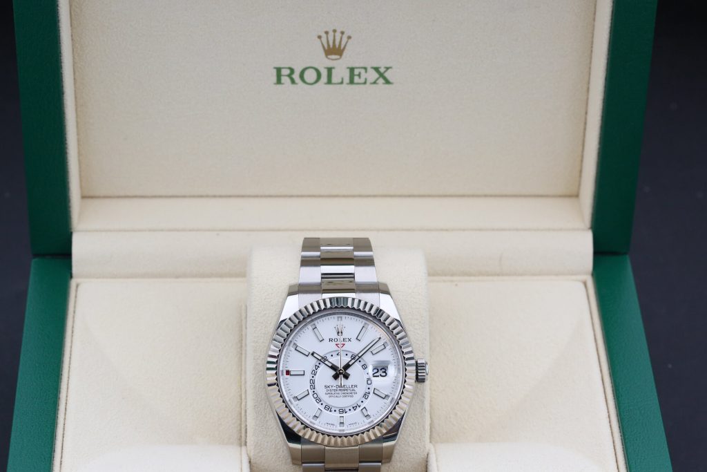 Rolex 326934 White SKY-DWELLER 42mm 2022
