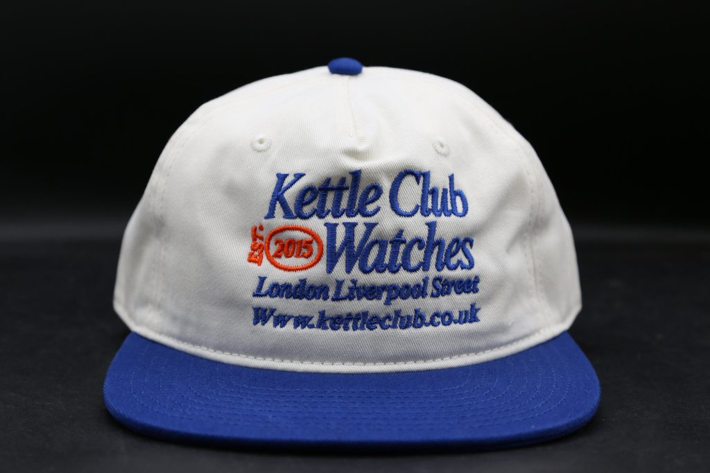 Kettle Club Snapback Cap — Royal Blue