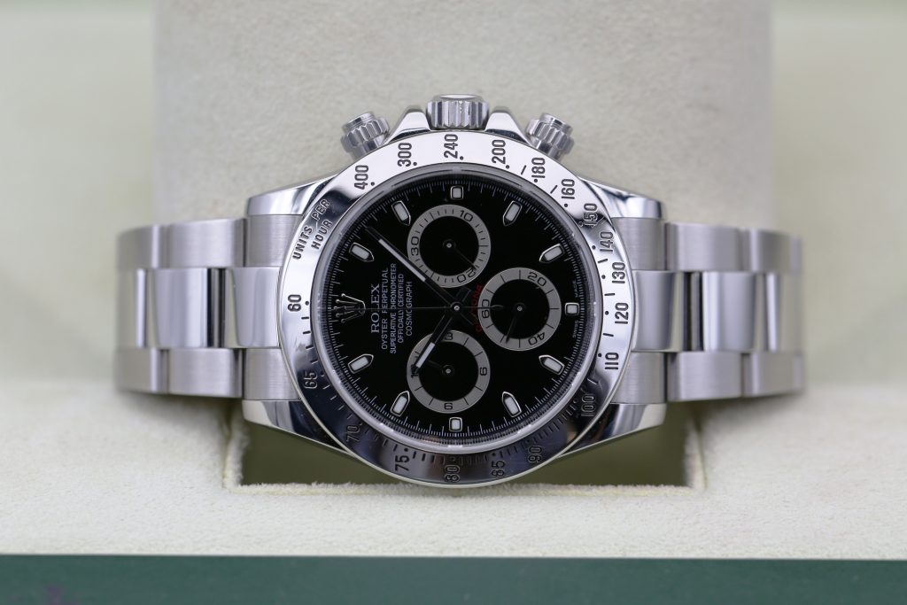 Rolex 116520 Black DAYTONA 40mm 2010