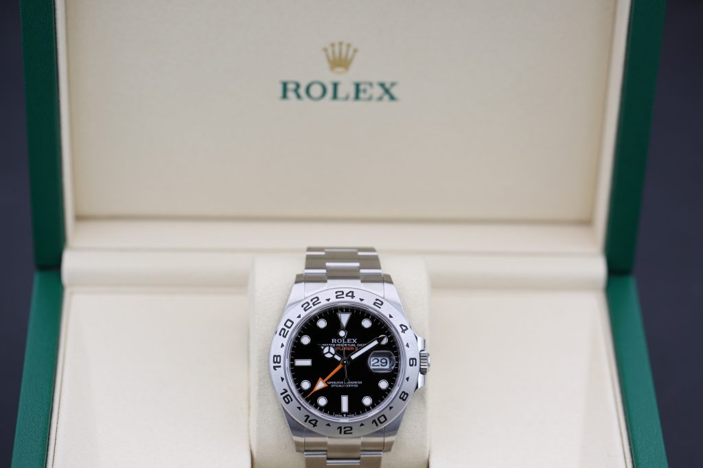 Rolex 226570 Black EXPLORER II 42mm 2026