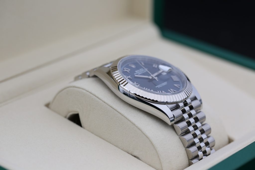 Rolex 126334 Blue Roman DATEJUST 41mm 2026
