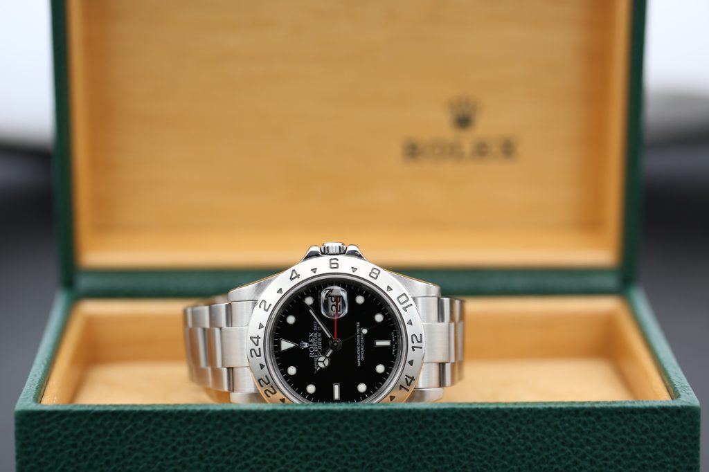 Rolex 16570 Black EXPLORER II 40mm 2002