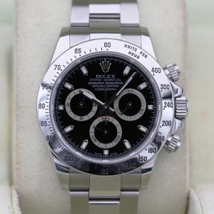 Rolex 116520 Black DAYTONA 40mm 2010