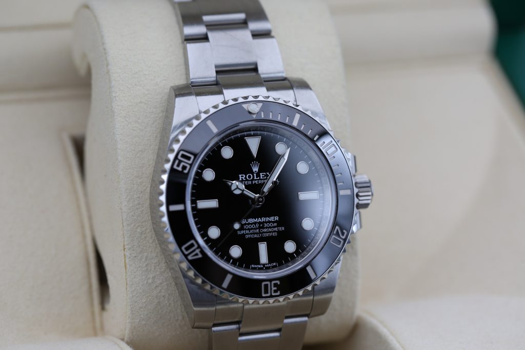 Rolex 114060 Black SUBMARINER 40mm 2019