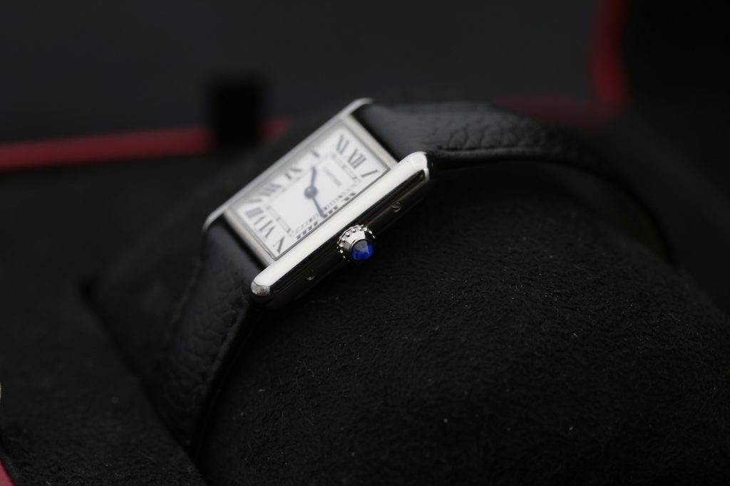 Cartier WSTA0042 White TANK  2024