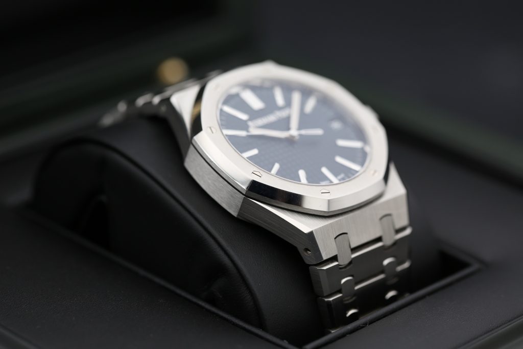 Audemars Piguet 15510ST.OO.1320ST.01 Blue ROYAL OAK 41mm 2023