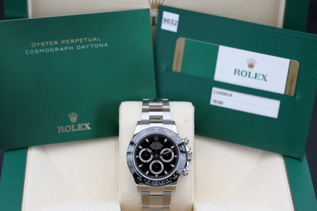 Rolex 116500LN Black DAYTONA 40mm 2017